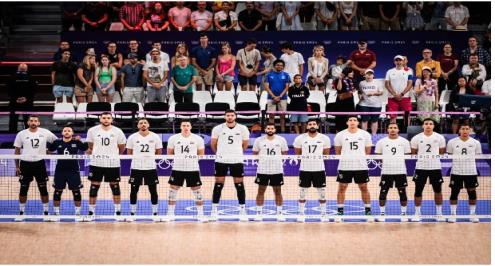 الموعد والقناة الناقلة لمباراة مصر والبرازيل في منافسات الكرة الطائرة بأولمبياد باريس